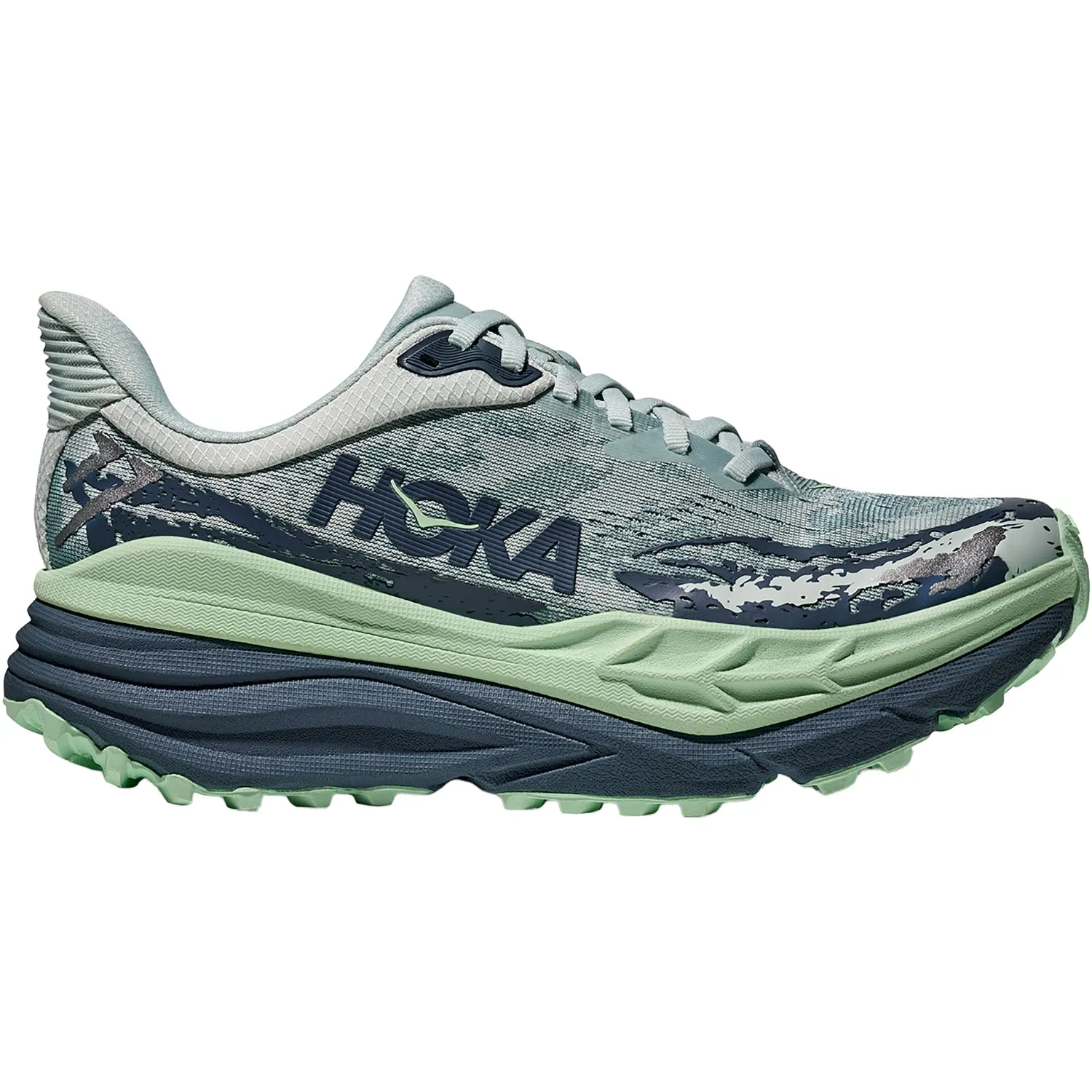 Women's Hoka One One Stinson 7 Atr Droplet/Thunder Cloud