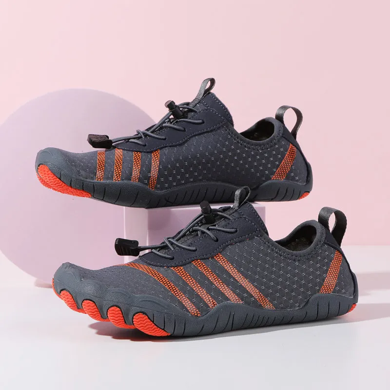 Women's Unisex Summer Breathable Water Shoes Aqua Shoes Lightweight Sporty Barefoot Shoes Non-Slip Outdoor Walking Minimalist