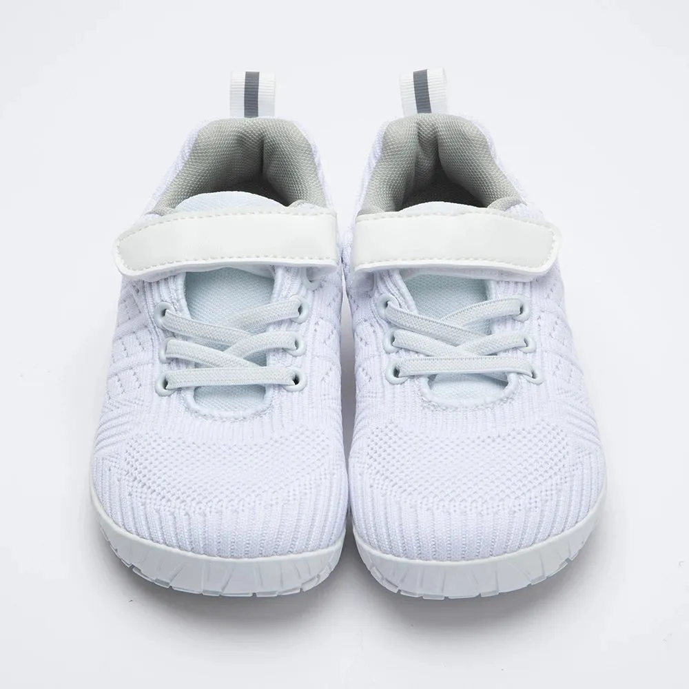 ZZFABER Kids' Barefoot Sneakers - Flexible Mesh Shoes for Boys and Girls