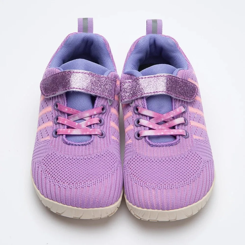 ZZFABER Kids' Barefoot Sneakers - Flexible Mesh Shoes for Boys and Girls