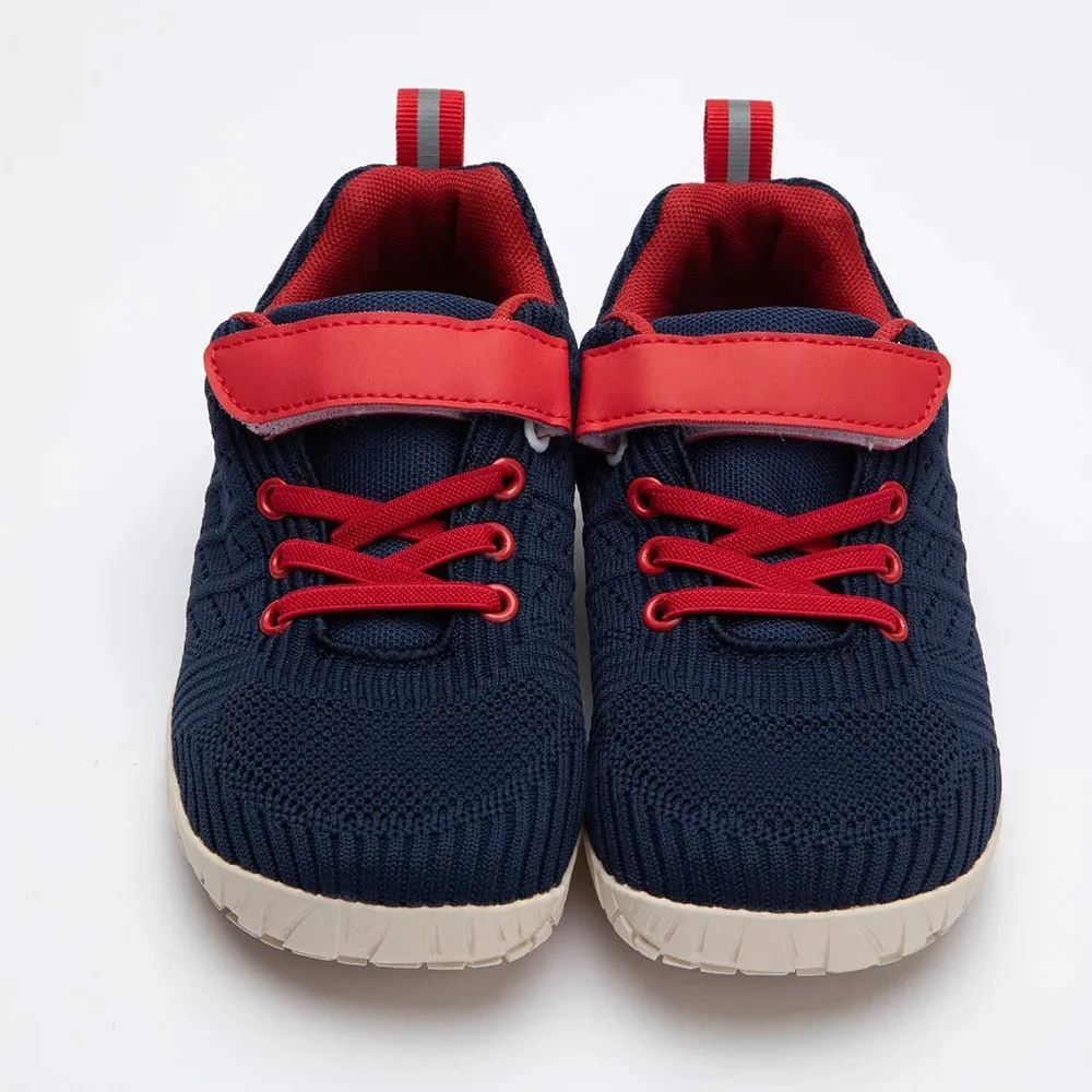 ZZFABER Kids' Barefoot Sneakers - Flexible Mesh Shoes for Boys and Girls