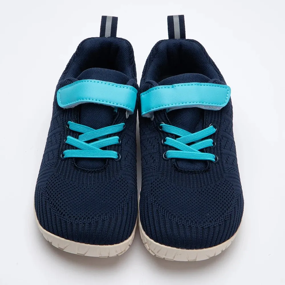 ZZFABER Kids' Barefoot Sneakers - Flexible Mesh Shoes for Boys and Girls